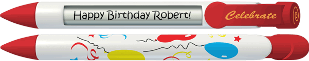 PERSONALIZED Celebrate - Birthday Pen