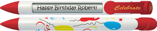 PERSONALIZED Celebrate - Birthday Pen