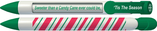 Candy Cane Christmas Holiday Greeting Pen®