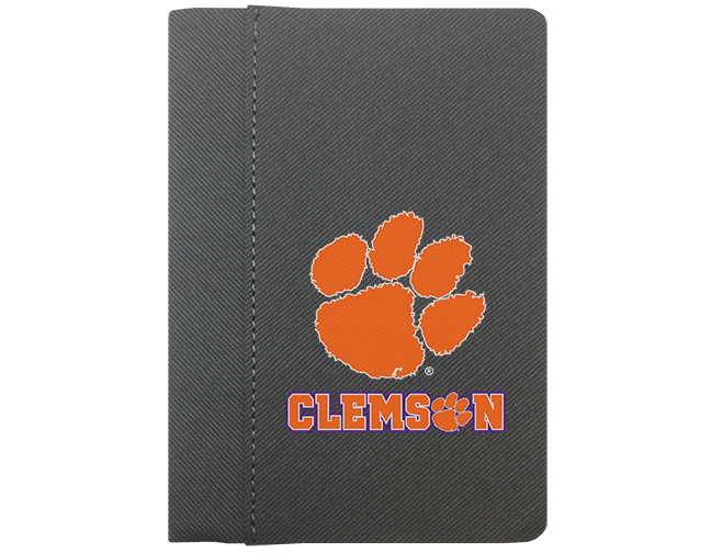 Clemson University Tigers 4" x 6" Notebook