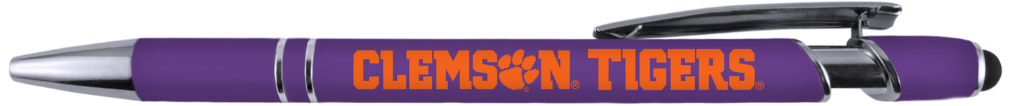 Clemson University Comfort Feel Pen