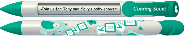 PERSONALIZED Baby Coming Soon Pen