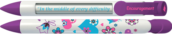 Encouragement Pen