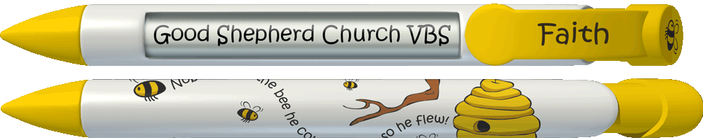 PERSONALIZED Faith Scripture Pen®