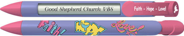 PERSONALIZED Faith, Hope, and Love Scripture Pen®