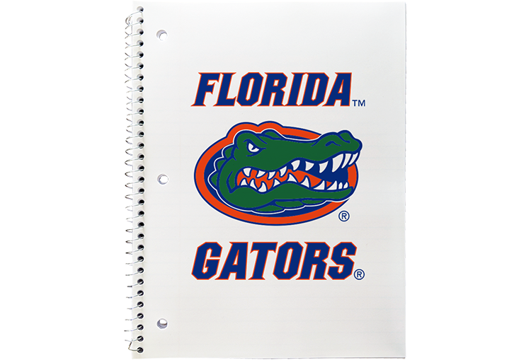 Florida: University of Florida Spiral Notebook