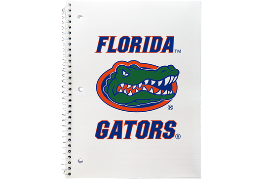 Florida: University of Florida Spiral Notebook