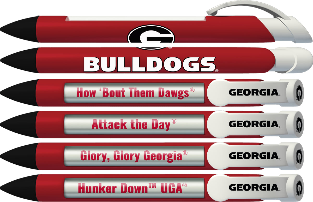 Georgia Message Pen Canister