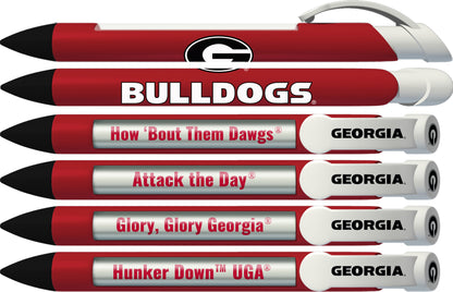 Georgia Message Pen Canister