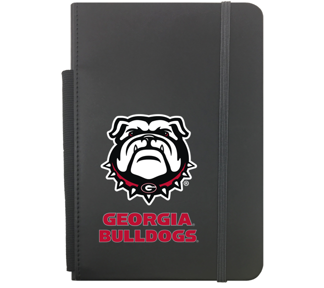 Georgia: University of Georgia Bulldogs 5" x 8.25" Notebook