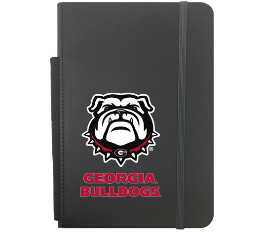 Georgia: University of Georgia Bulldogs 5" x 8.25" Notebook