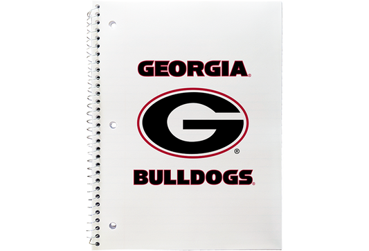 Georgia: University of Georgia Spiral Notebook