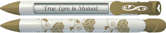 Gold Eternal Hearts Pen