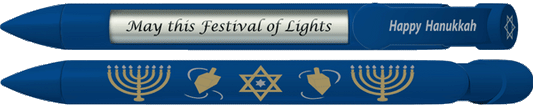 Hanukkah Pen