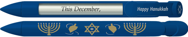 PERSONALIZED Hanukkah Pen