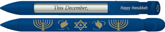 PERSONALIZED Hanukkah Pen