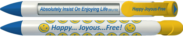 Happy-Joyous-Free Recovery Pen