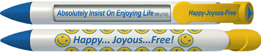 Happy-Joyous-Free Recovery Pen