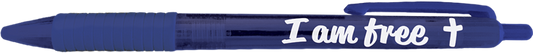 I am Free Translucent Pen