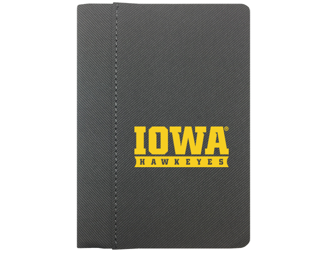 Iowa: University of Iowa Hawkeyes 4" x 6" Notebook