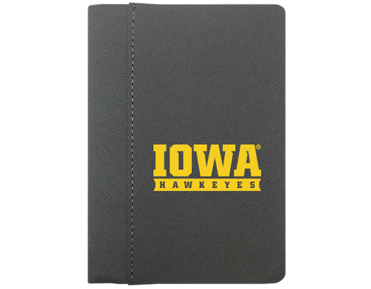 Iowa: University of Iowa Hawkeyes 4" x 6" Notebook