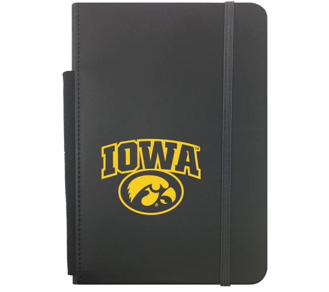 Iowa: University of Iowa Hawkeyes 5" x 8.25" Notebook
