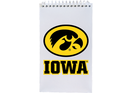 Iowa: University of Iowa Flip Pad