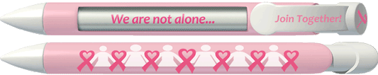 Breast Cancer Awareness Joined Together Pen