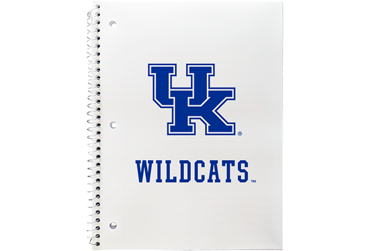 Kentucky: University of Kentucky Spiral Notebook