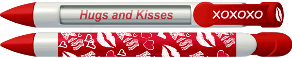 PERSONALIZED Kiss Pen