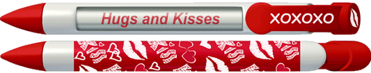 PERSONALIZED Kiss Pen