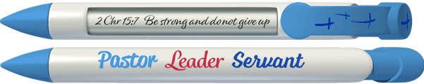 Pastor Leader Servant Appreciation Pen