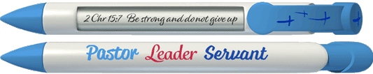 Pastor Leader Servant Appreciation Pen