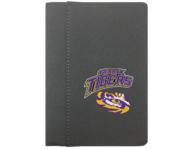 LSU (Louisiana State University) Tigers 4" x 6" Notebook