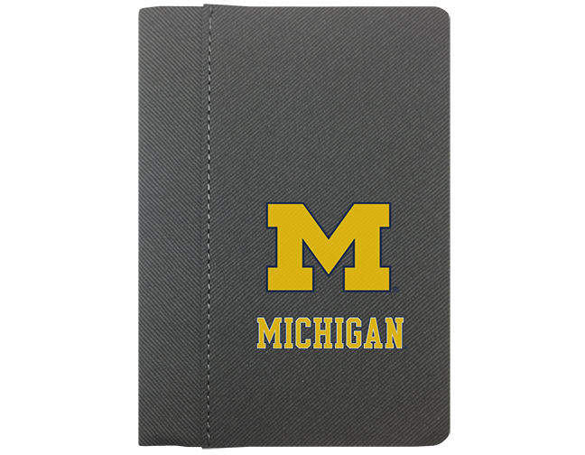 Michigan: University of Michigan Wolverines 4" x 6" Notebook