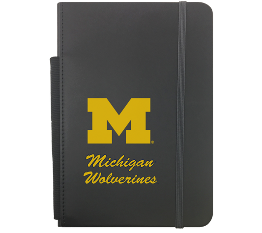 Michigan: University of Michigan Wolverines 5" x 8.25" Notebook