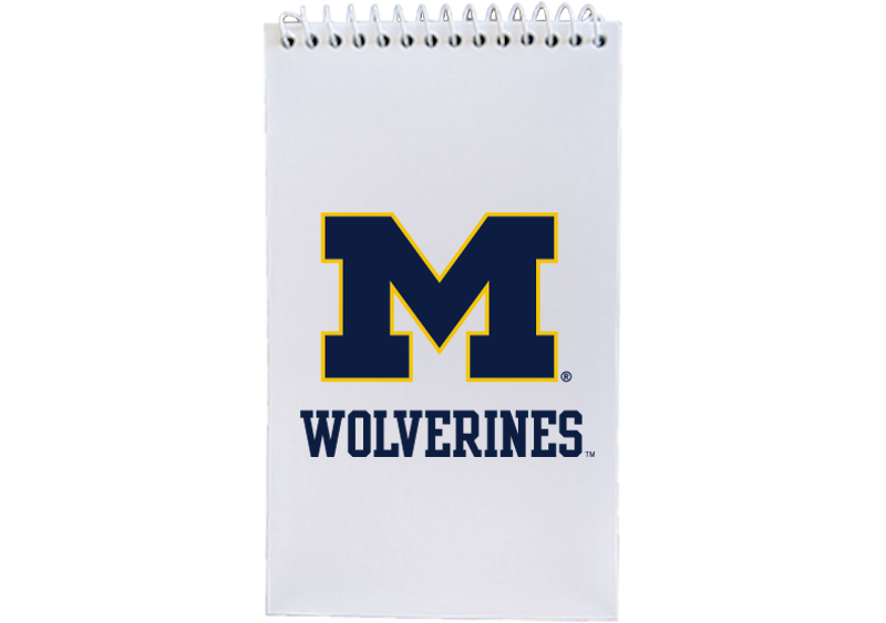Michigan: University of Michigan Flip Pad