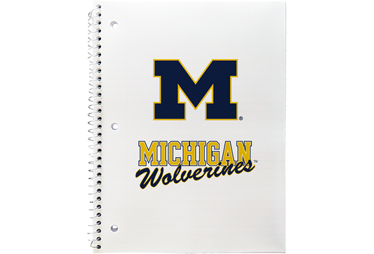Michigan: University of Michigan Spiral Notebook