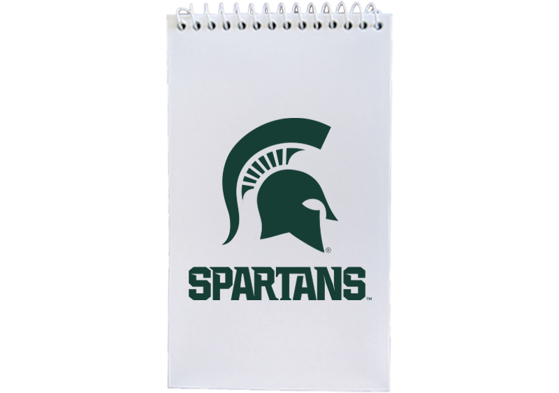 Michigan State University Flip Pad