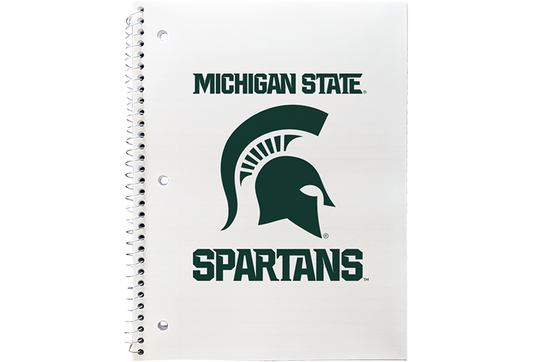 Michigan State University Spiral Notebook