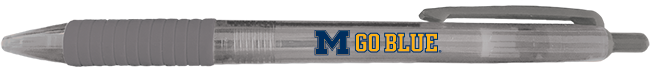 Michigan: University of Michigan Translucent Pen