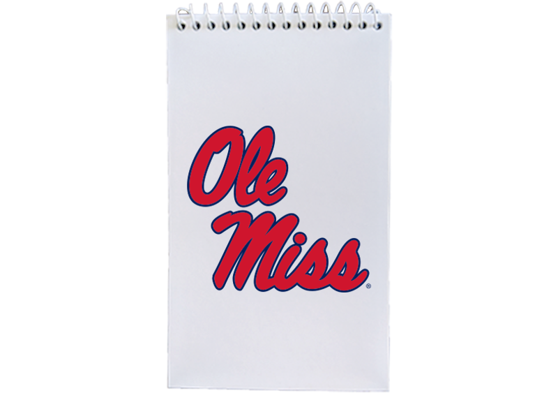 Mississippi: University of Mississippi Ole Miss Flip Pad