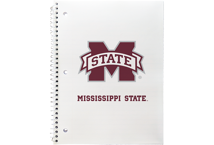 Mississippi State University Spiral Notebook