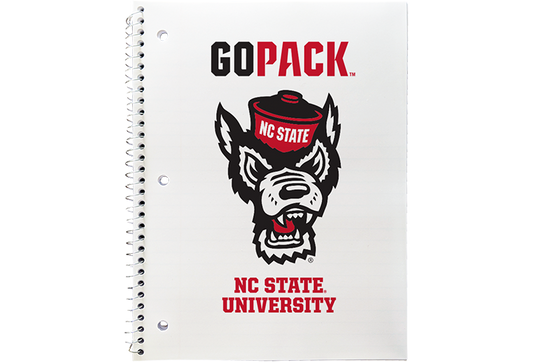 North Carolina State Spiral Notebook