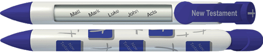 New Testament Books of the Bible Greeting Pen®