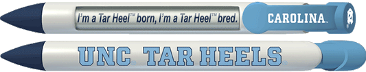 North Carolina: University of North Carolina Braggin' Rights® Collegiate Pen (Design Option B)