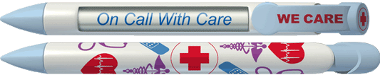 Healthcare Heroes Greeting Pen®