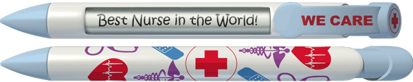 PERSONALIZED Healthcare Heroes Greeting Pen®