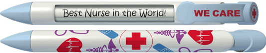 PERSONALIZED Healthcare Heroes Greeting Pen®