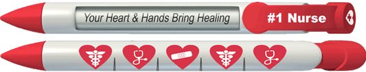 Nursing is a Work of Heart Greeting Pen®